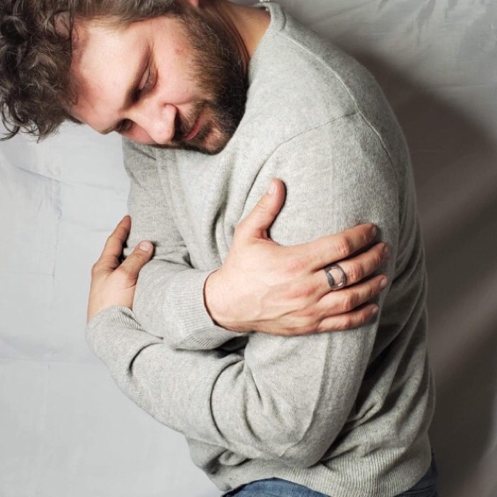 JCrew 100% Italian Cashmere Grey Sweater